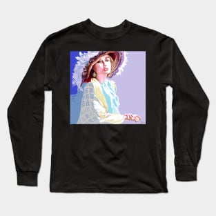 MISS WAITING Long Sleeve T-Shirt